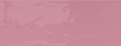 Настенная плитка Rev. Decor Diverso Rosa Slimrect Pri (25x65) 915471