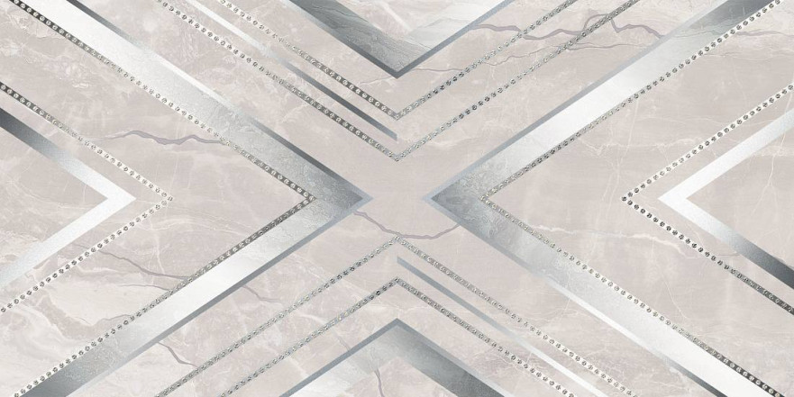 Декор 31.5*63 TORINO ROMBI ICE (31.5x63)