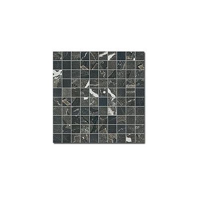 Мозаика Timeless Mosaico Black Deep чип 3х3 сетках1 Luc 