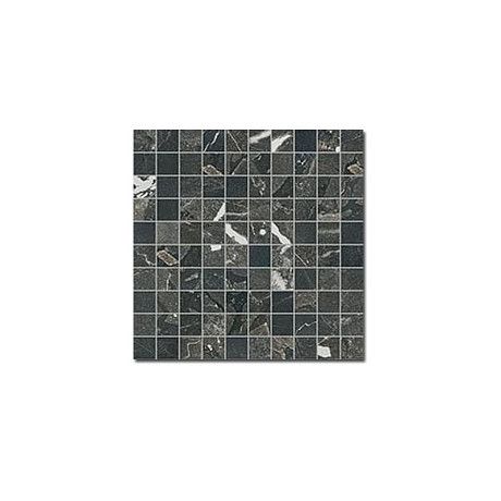 Мозаика Timeless Mosaico Black Deep чип 3х3 сетках1 Luc 