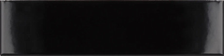Керамическая плитка Costa Nova BLACK GLOSSY(5x20) 28438