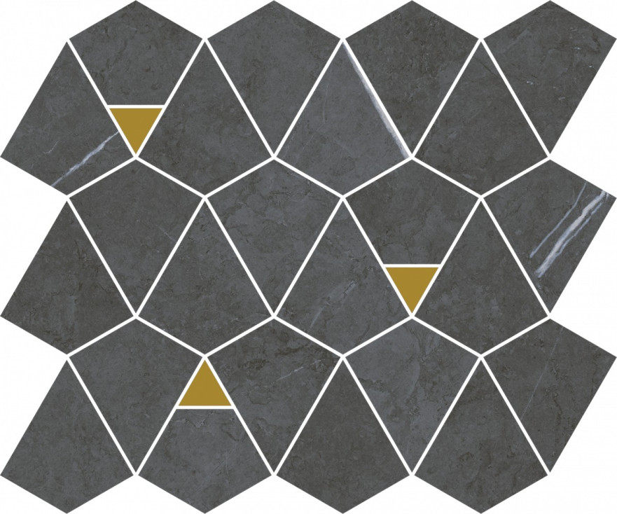 Мозаика Metropolis Imperial Mosaico Vertex 600110000945 (25.8x30) 600110000945
