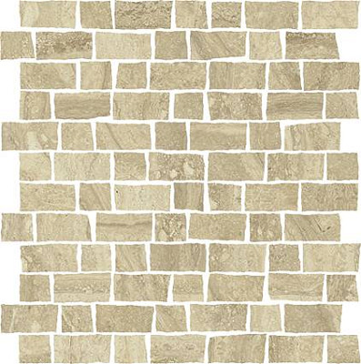 Мозаика Charme Advance Travertino Mosaico Raw 620110000145 (30x30)