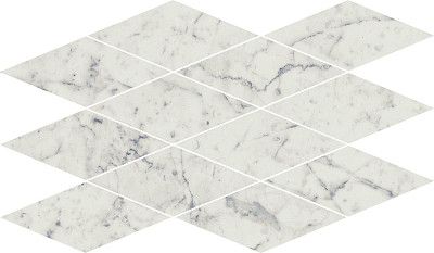 Мозаика Charme Extra Carrara Mosaico Diamond 620110000077 (28x48)