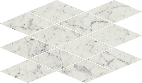 Мозаика Charme Extra Carrara Mosaico Diamond 620110000077 (28x48)