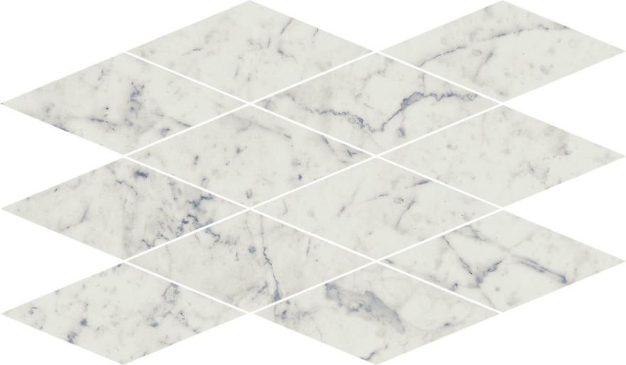 Мозаика Charme Extra Carrara Mosaico Diamond 620110000077 (28x48) 620110000077