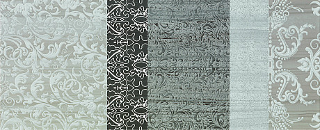 Керамическая плитка Sh329bb Shine Tormalina Batik B (24х59)