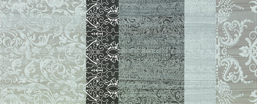 Керамическая плитка Sh329bb Shine Tormalina Batik B (24х59) SH329BB