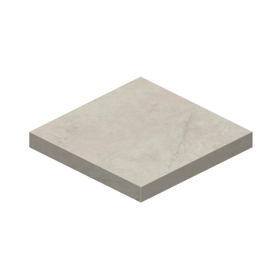 Ступень Marvel Calacatta Perla Scalino Angolare Matt (33x33) AGI5 AGI5