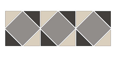 Мозаика CUBIC SHEET (42.1x14.2)