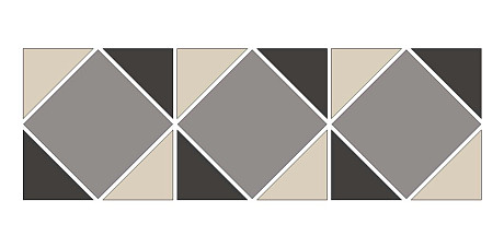 Мозаика CUBIC SHEET (42.1x14.2)