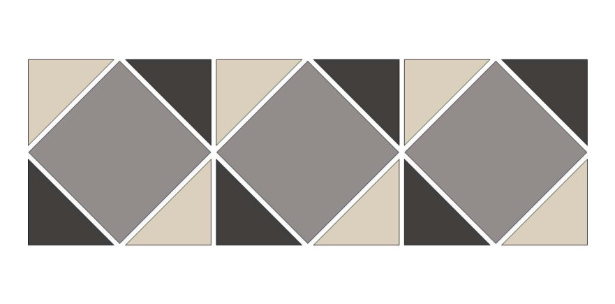 Мозаика CUBIC SHEET (42.1x14.2)