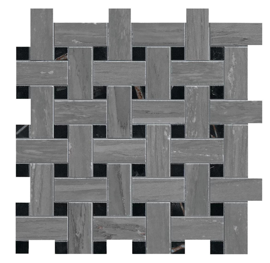 Мозаика Marvel Morning Sky Basket Weave Matt (30.5x30.5) AOVL AOVL