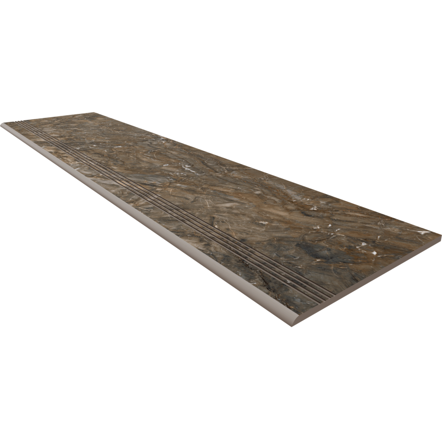 Ступень BR04-30x120 непол.(с насечками) (30x120) BR 04 BR 04