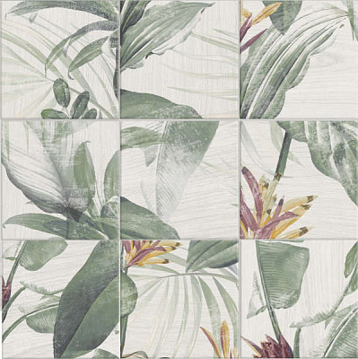 Pav. Decor Spring Leaves (20x20)