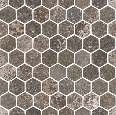 Мозаика Patchwalk combo esagona mix PHEM00 (30x30)