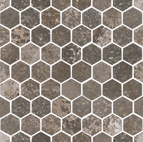 Мозаика Patchwalk combo esagona mix PHEM00 (30x30)