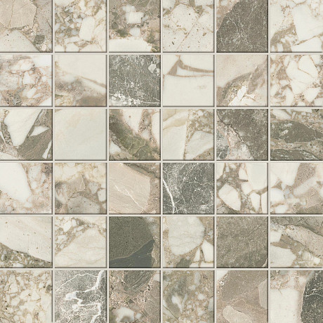 Мозаика Forte Dei Marmi Ceppo Ap. Cream Mosaic (30x30) 610110001074