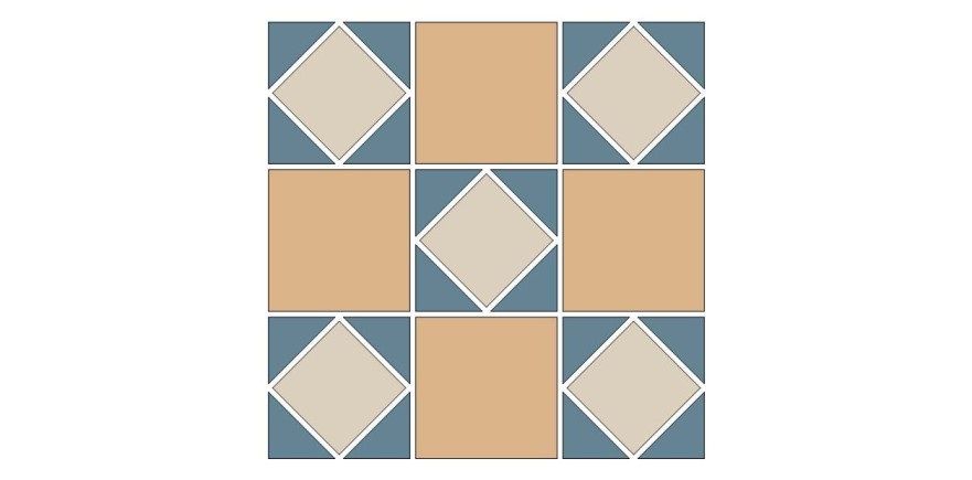 Мозаика ROMA SHEET R-2 (30x30)