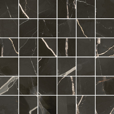 Мозаика Stellaris Absolut Black Mosaico (30x30) 610110001141