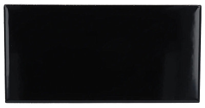 Керамическая плитка Evolution Negro Brillo (7.5x15)