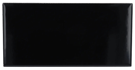 Керамическая плитка Evolution Negro Brillo (7.5x15)