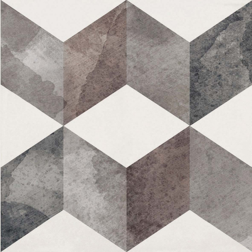 Керамогранит Play Classic brown PF60003476 (20x20) PF60003476