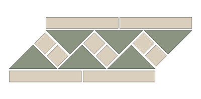 Бордюр VENEZIA BORDER (28x12.7)