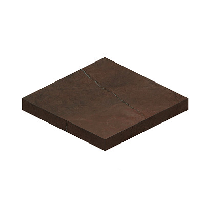 Ступень Marvel Bronze Scalino Angolare (33x33) ASMX