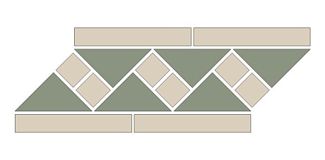 Бордюр VENEZIA BORDER (28x12.7)