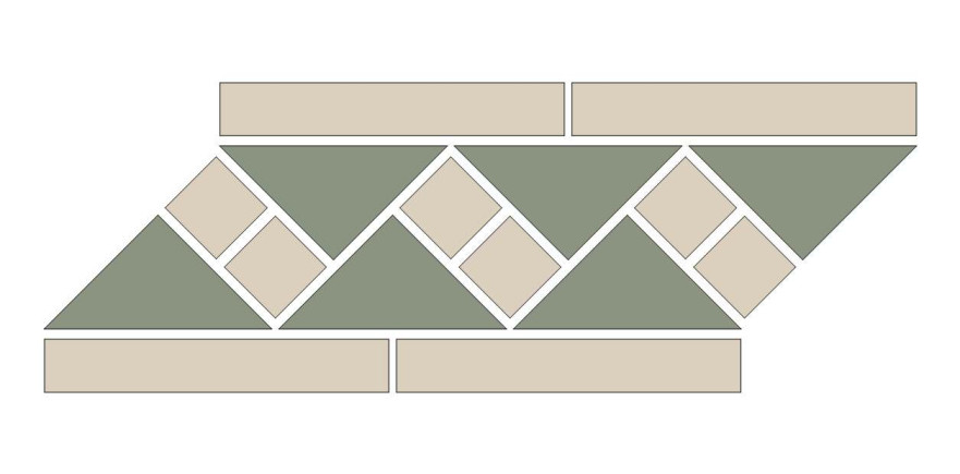 Бордюр VENEZIA BORDER (28x12.7)