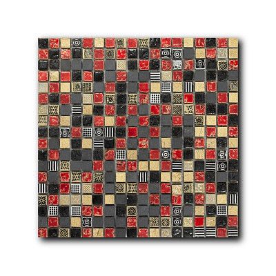 Мозаика из натурального камня Art Natura Equilibrio 007A (15x15) 007A