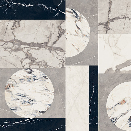 Керамогранит Sensi up Intarsia lux+ PF60004208 (120x120)