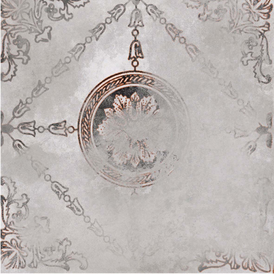 Керамогранит Play Ret -used mix gret y PF60003480 (20x20) PF60003480