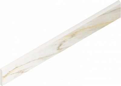 Плинтус Stellaris Carrara Ivory Battiscopa (7.2x60) 610130007451