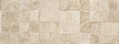 Керамическая плитка Rockstone Mu Beige Matt (33.3x90) 110-011-4