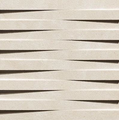 Мозаика Kone White Pinnacle 3D (30x30) AUN9