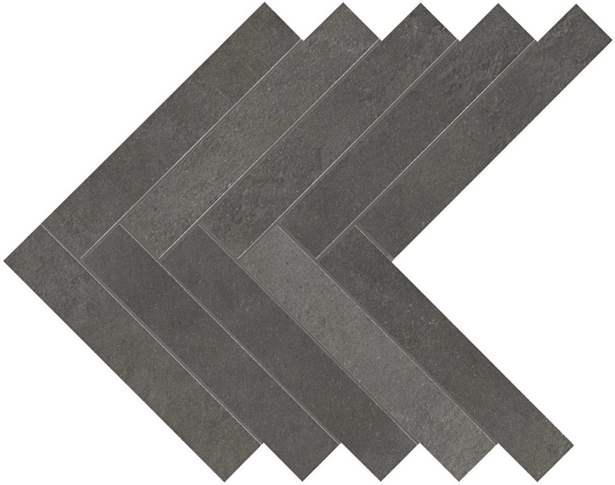 Мозаика Dwell Smoke Herringbone (36.2x41.2) A1DF A1DF