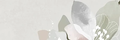 Керамическая плитка Vogue flowers (30x90) NB_0448