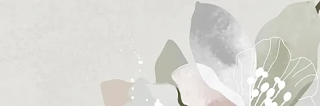 Керамическая плитка Vogue flowers (30x90) NB_0448