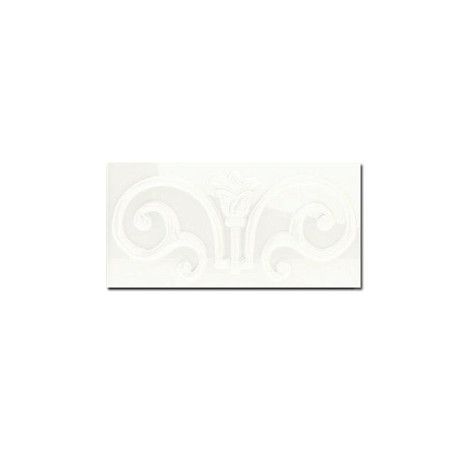 Бордюр LaDiva Listello Genova Latte Sat (кор=50шт)