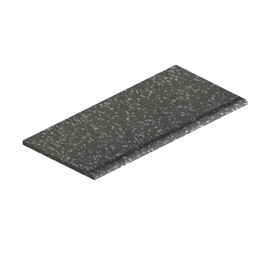 Ступень Marvel Terrazzo Grey Gradino Matt (30x60) AUDE