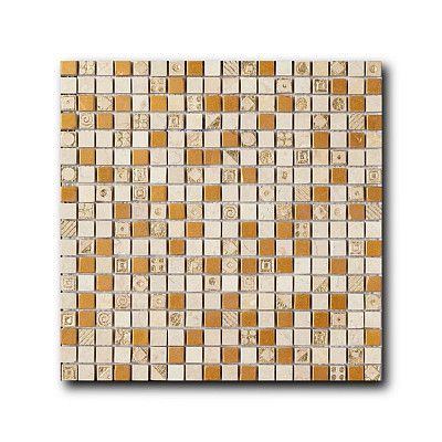 Мозаика из натурального камня Art Natura Equilibrio 015A (15x15) 015A