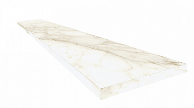 Ступень угловая правая Микеланджело ворм 620070002500 (33x60)