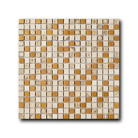 Мозаика из натурального камня Art Natura Equilibrio 015A (15x15) 015A
