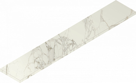 Ступень угловая левая Charme Deluxe Arabescato ScalinoSx 620070001654 (33x160)