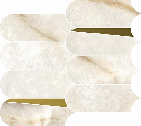 Мозаика Stellaris Crystal Pure Mosaico Elegant (32.5x36.1)