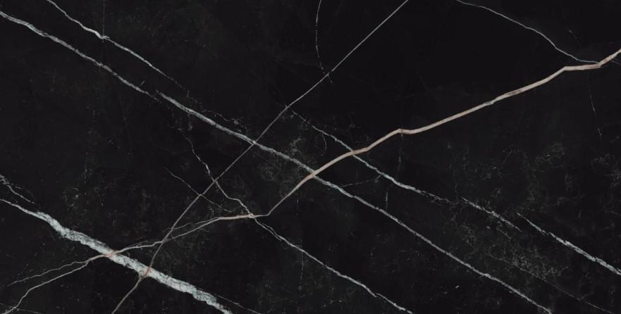 Керамогранит Empire Calacatta Black Lap Ret 610015000619 (60x120) 610015000619