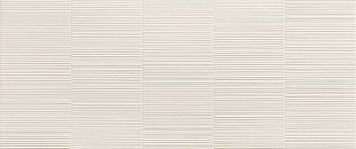 Керамическая плитка 3D Wall Plaster Barcode White AHQY (50x120)