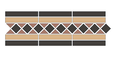 Бордюр TALLINN (14.7x42.2)